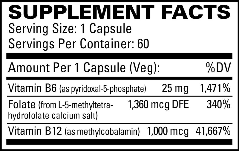 Active B Complex (60 Capsules)