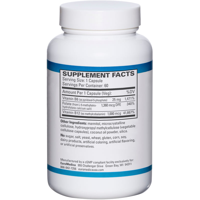 Active B Complex (60 Capsules)