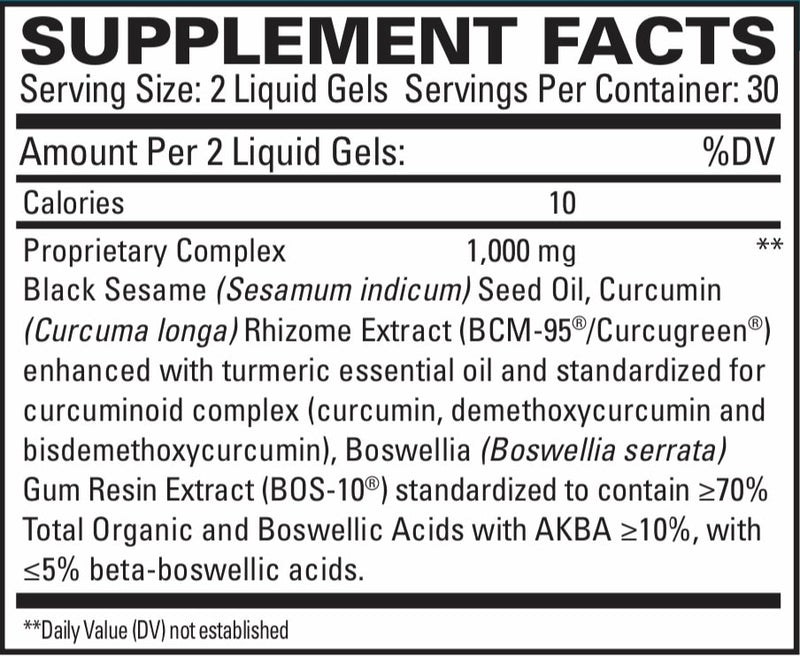 Acute Pain Relief (60 Softgels)