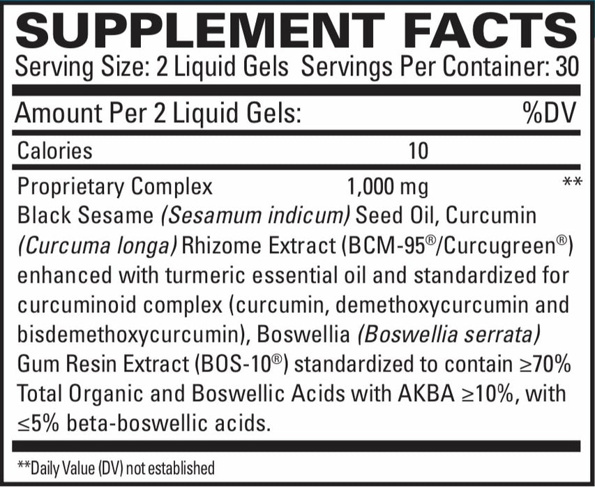 Acute Pain Relief (60 Softgels)-Vitamins & Supplements-EuroMedica-Pine Street Clinic