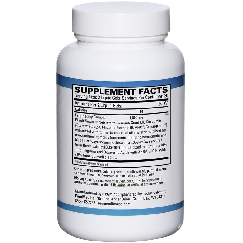 Acute Pain Relief (60 Softgels)