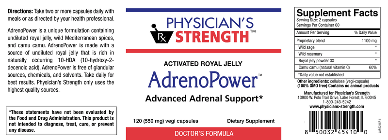 AdrenoPower (120 Capsules)