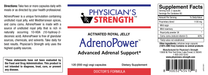 AdrenoPower (120 Capsules)-Vitamins & Supplements-Physician's Strength-Pine Street Clinic