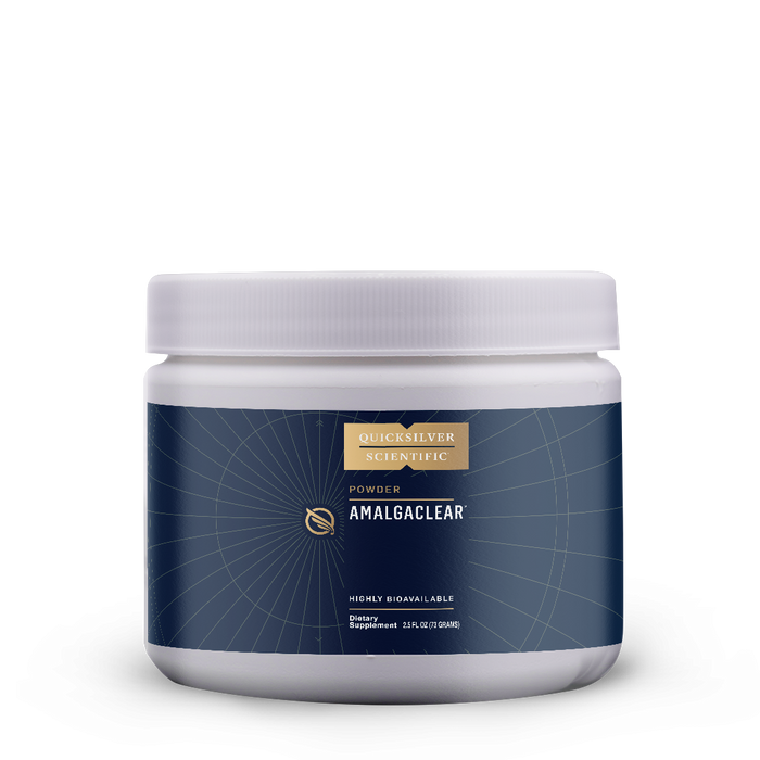 AmalgaClear (73 Gram Powder)-Vitamins & Supplements-Quicksilver Scientific-Pine Street Clinic