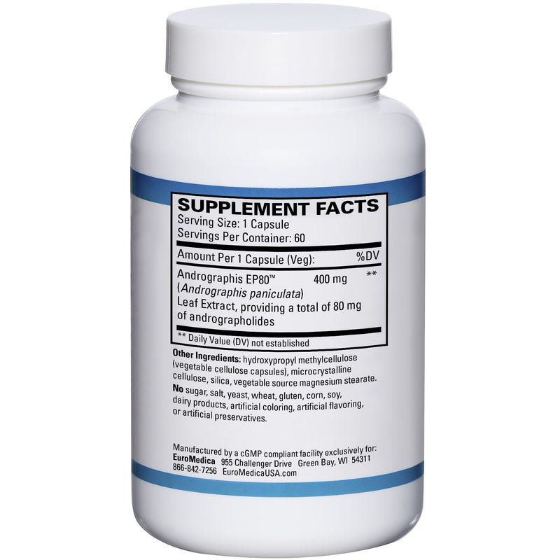 Andrographis EP80 (Extra Strength) (60 Capsules)