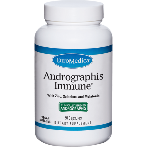 Andrographis Immune (60 Capsules)-Vitamins & Supplements-EuroMedica-Pine Street Clinic
