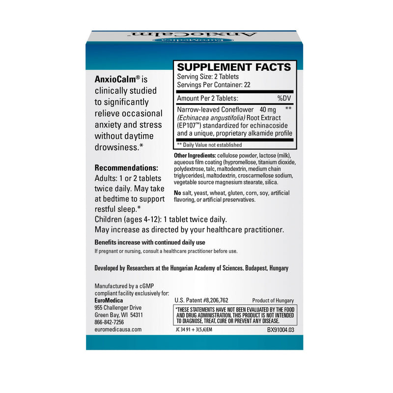 AnxioCalm (45 Tablets)