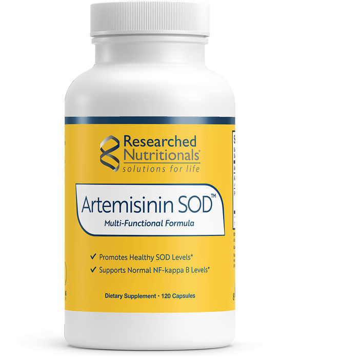 Artemisinin SOD (120 Capsules)-Vitamins & Supplements-Researched Nutritionals-Pine Street Clinic