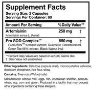 Artemisinin SOD (120 Capsules)