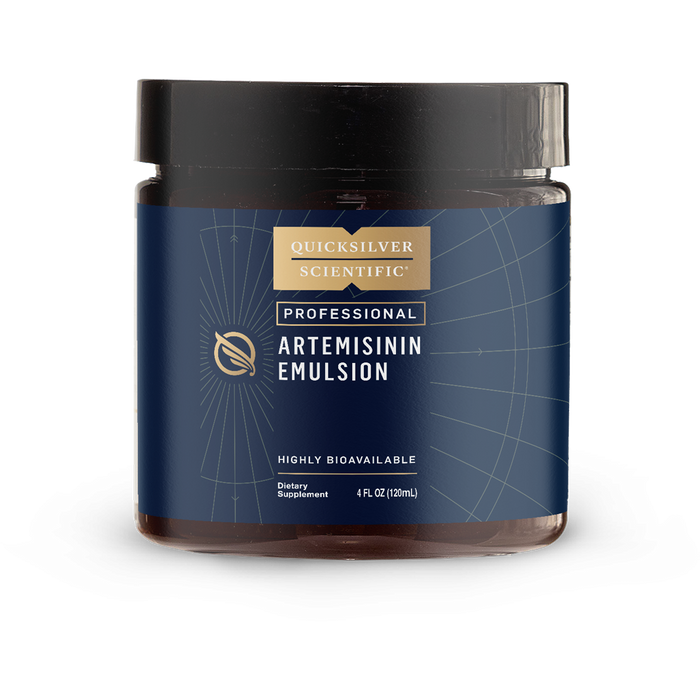 Artemisinin Emulsion (120 ml)-Vitamins & Supplements-Quicksilver Scientific-Pine Street Clinic