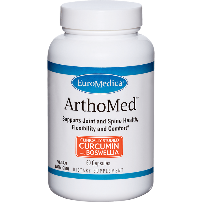 ArthoMed (60 Capsules)-Vitamins & Supplements-EuroMedica-Pine Street Clinic