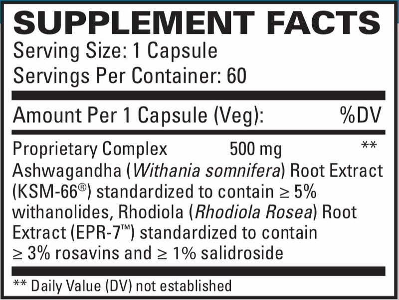 Ashwagandha Complex (60 Capsules)