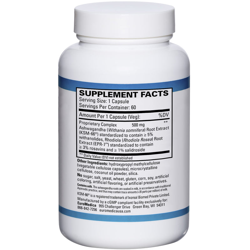 Ashwagandha Complex (60 Capsules)