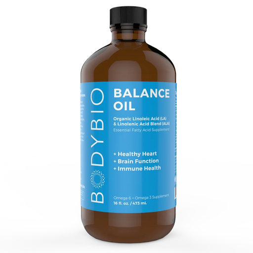 BodyBio Balance Oil (17 Ounce Liquid)-Vitamins & Supplements-BodyBio-Pine Street Clinic