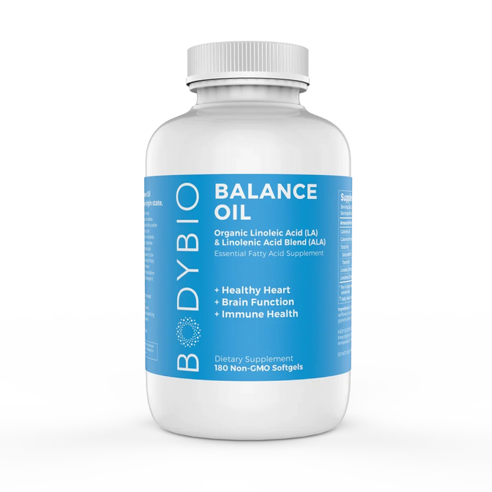 BodyBio Balance Oil-Vitamins & Supplements-BodyBio-180 Softgels-Pine Street Clinic