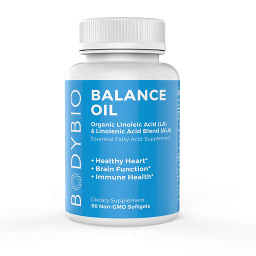 BodyBio Balance Oil-Vitamins & Supplements-BodyBio-60 Softgels-Pine Street Clinic