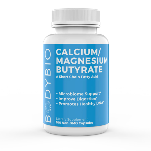 Calcium/Magnesium Butyrate-BodyBio-Pine Street Clinic