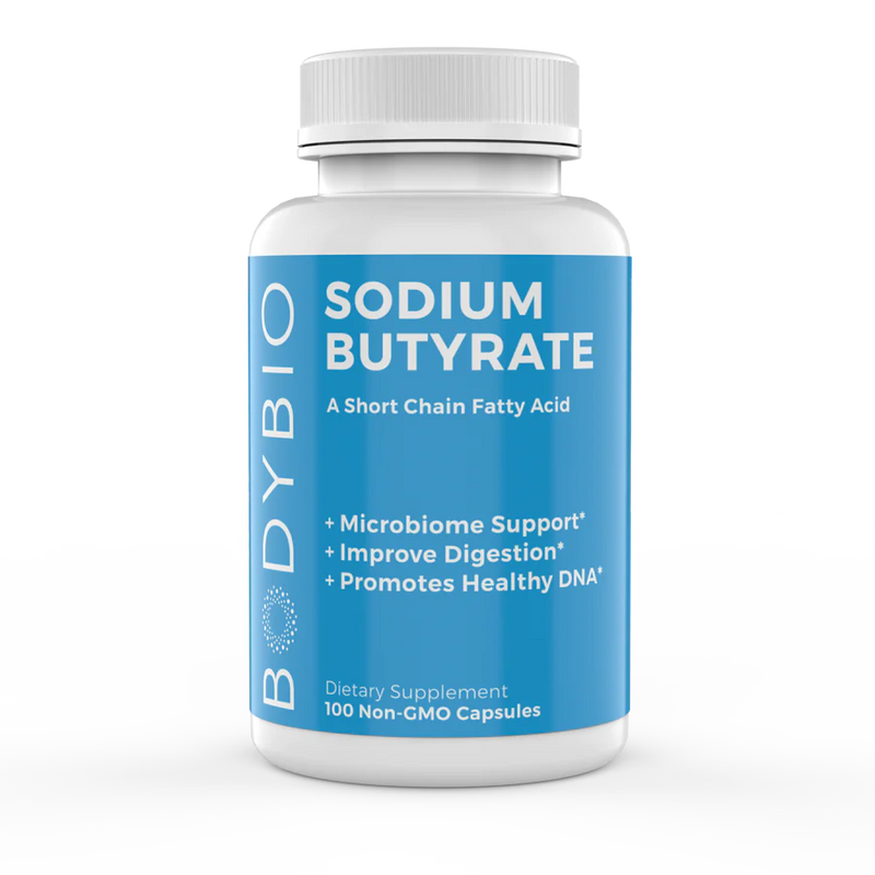 Sodium Butyrate (600 mg)