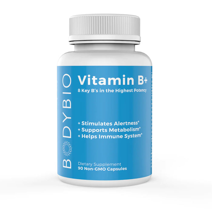 B Vitamins Hi Potency (90 Capsules)