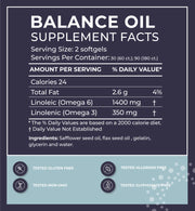 BodyBio Balance Oil