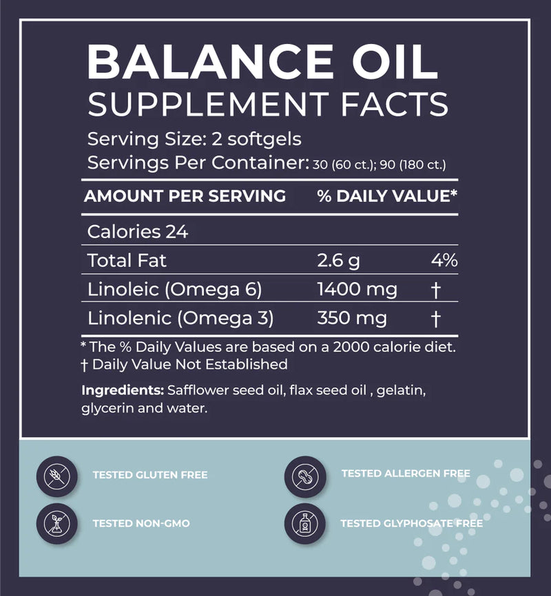 BodyBio Balance Oil