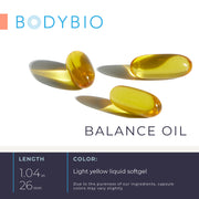 BodyBio Balance Oil