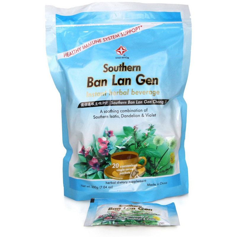 Ban Lan Gen Chong Ji (20 Packets)