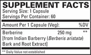Berberine Ultra Absorption (60 Capsules)