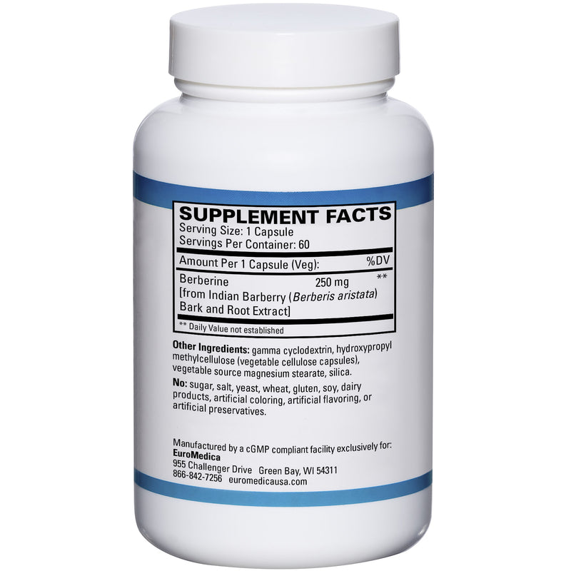 Berberine Ultra Absorption (60 Capsules)