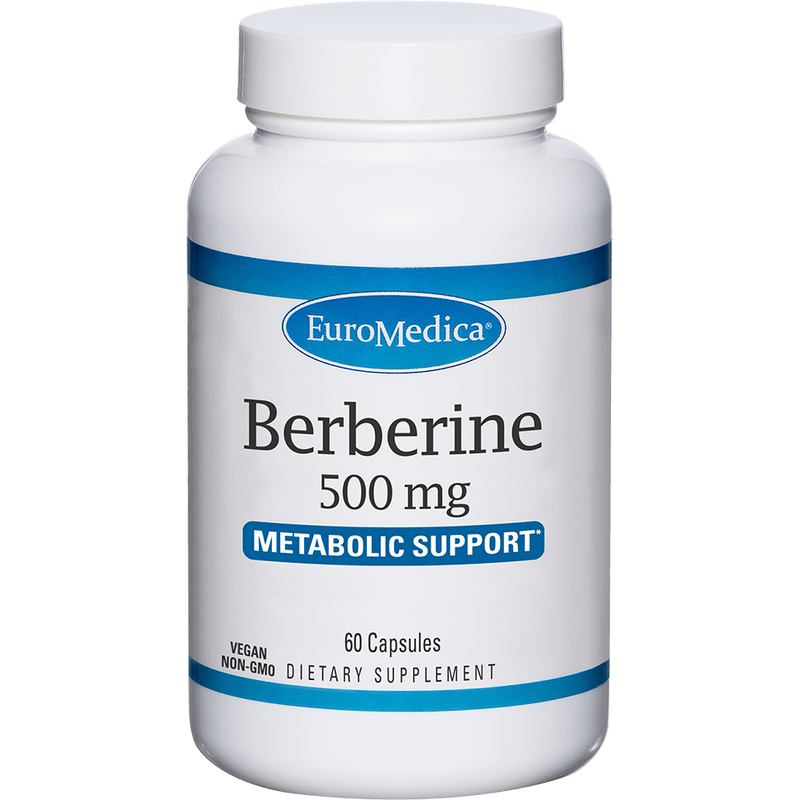 Berberine (500 mg) (60 Capsules)
