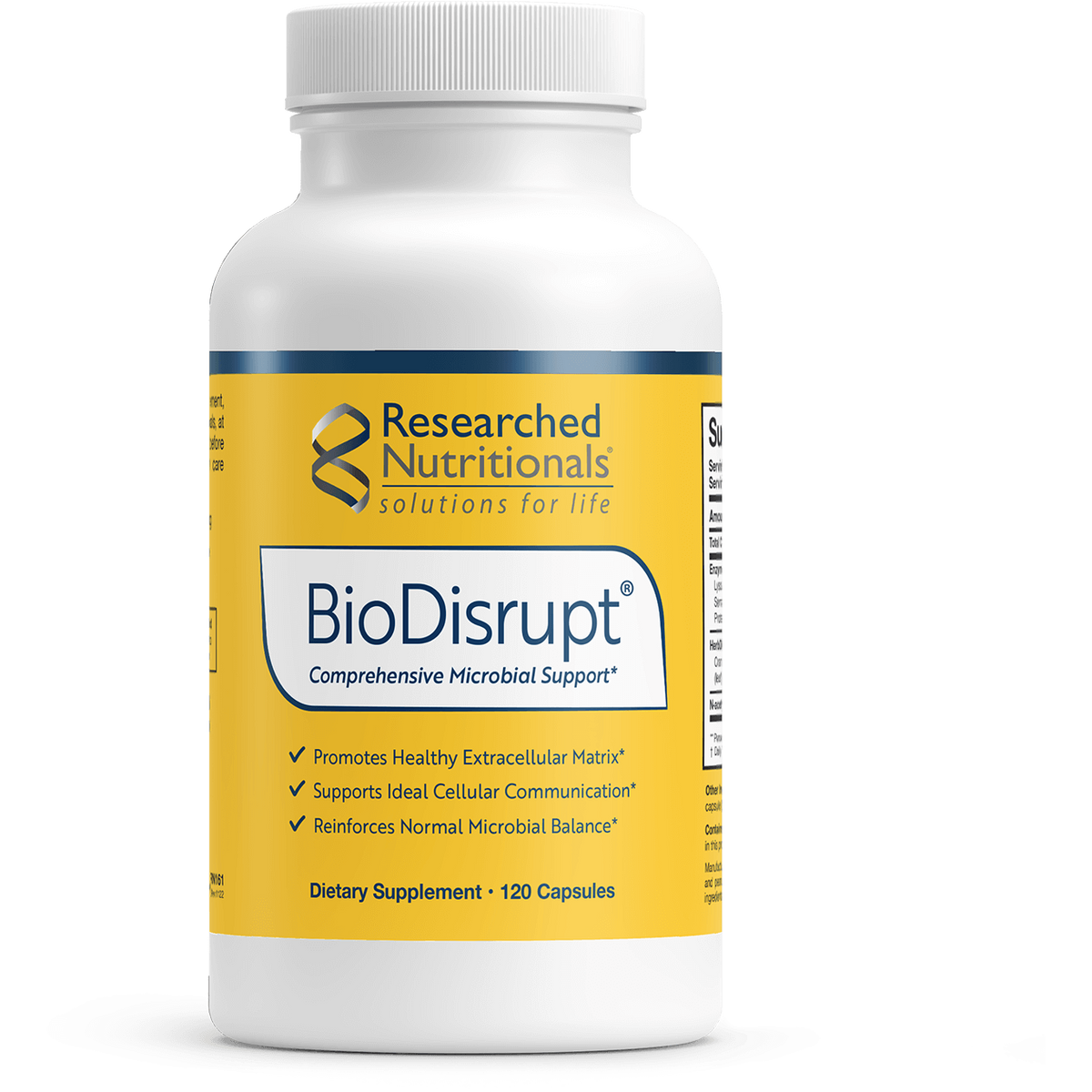 Researched Nutritionals - BioDisrupt - 120 Capsules — Pine Street Clinic
