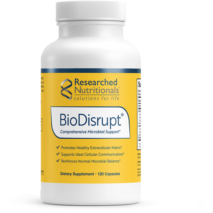 BioDisrupt (120 Capsules)-Vitamins & Supplements-Researched Nutritionals-Pine Street Clinic