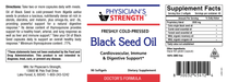 Black Seed Oil (90 gels)-Vitamins & Supplements-Physician's Strength-Pine Street Clinic