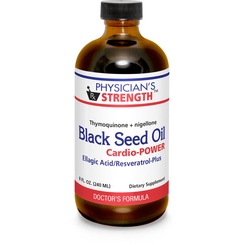 Black Seed Oil Cardio (8 FL. OZ.)