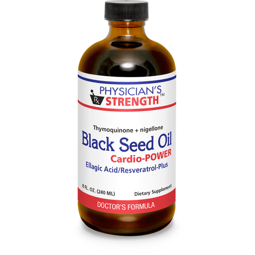 Black Seed Oil Cardio (8 FL. OZ.)-Physician's Strength-Pine Street Clinic