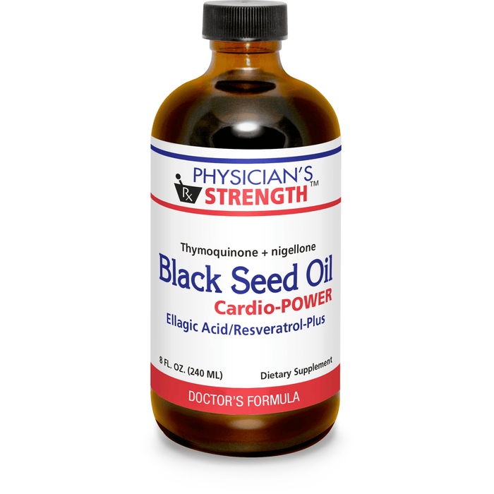 Black Seed Oil Cardio (8 FL. OZ.)-Vitamins & Supplements-Physician's Strength-Pine Street Clinic