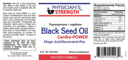 Black Seed Oil Cardio (8 FL. OZ.)
