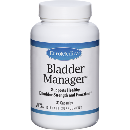 Bladder Manager (30 Capsules)-Vitamins & Supplements-EuroMedica-Pine Street Clinic