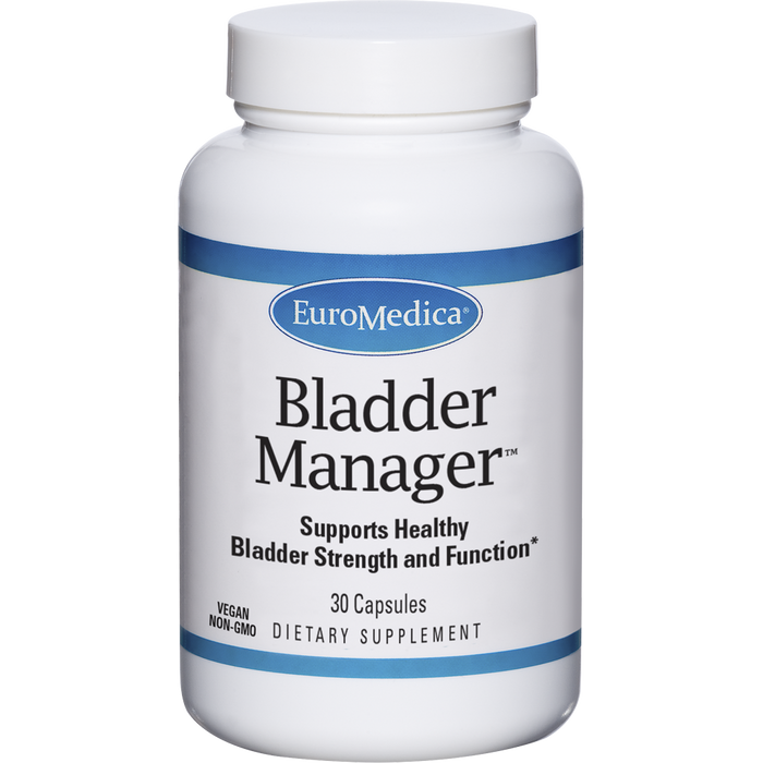 Bladder Manager (30 Capsules)-Vitamins & Supplements-EuroMedica-Pine Street Clinic