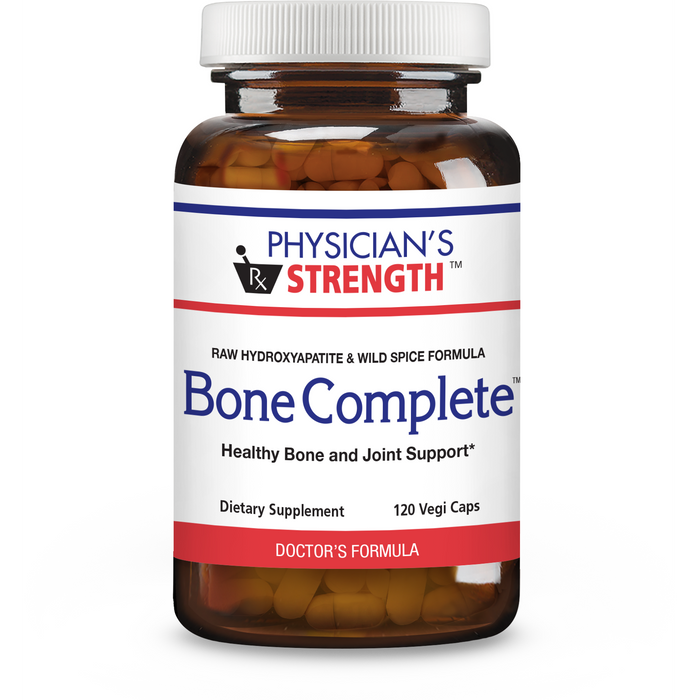 Bone Complete (120 Capsules)-Vitamins & Supplements-Physician's Strength-Pine Street Clinic
