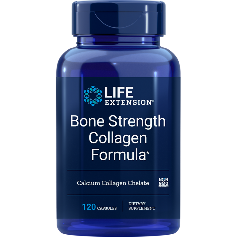 Bone Strength Collagen Formula (120 Capsules)