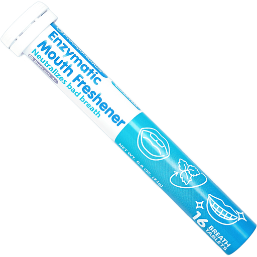 Enzymatic Mouth Freshener (16 Tablets)-Microbiome Labs-Pine Street Clinic