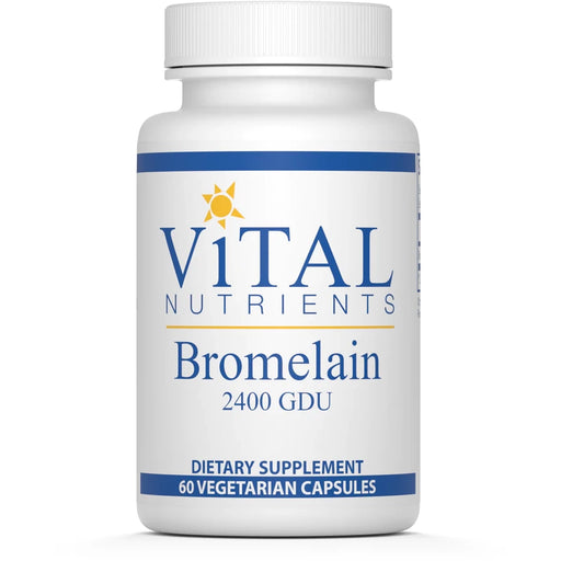 Bromelain 375 mg (60 Capsules)-Vital Nutrients-Pine Street Clinic
