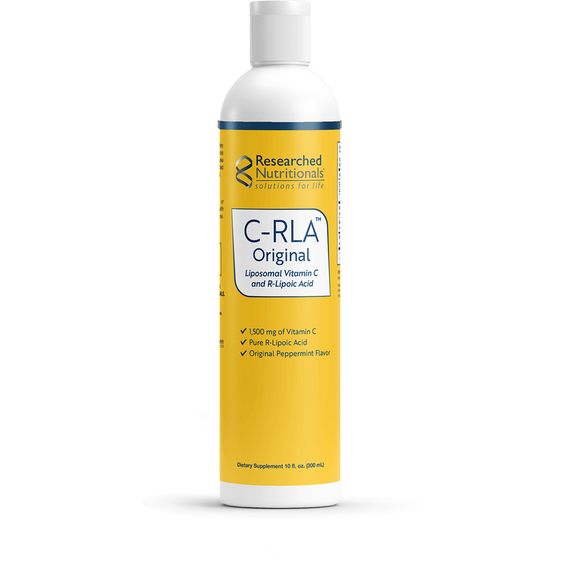 C-RLA™ Original
(Liposomal Vitamin C & R-Lipoic Acid)