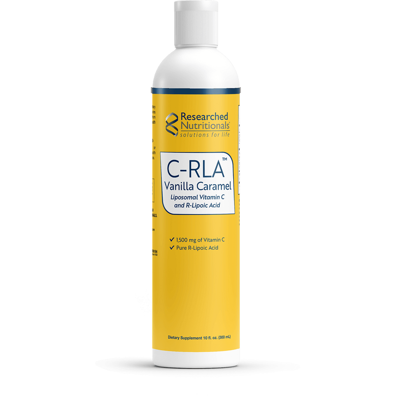 C-RLA Vanilla Caramel (Liposomal Vitamin C & R-Lipoic Acid) (10 Fluid Ounces)