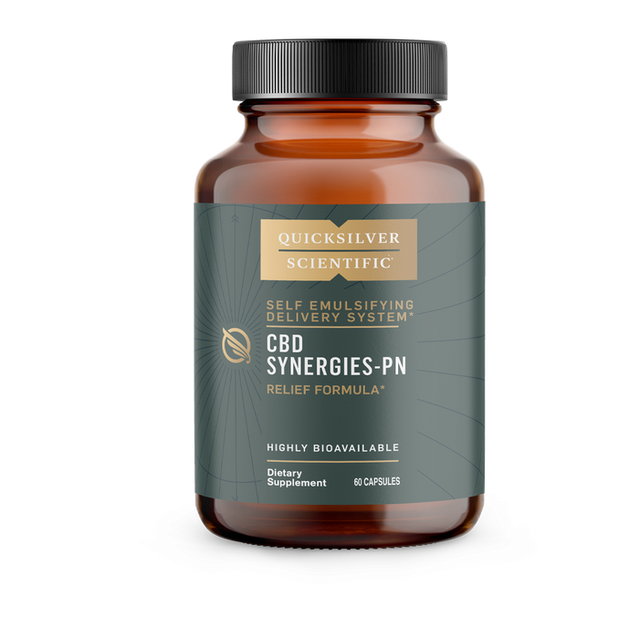 CBD Synergies-PN (60 Capsules)-Vitamins & Supplements-Quicksilver Scientific-Pine Street Clinic