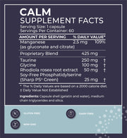 Calm (60 Capsules)