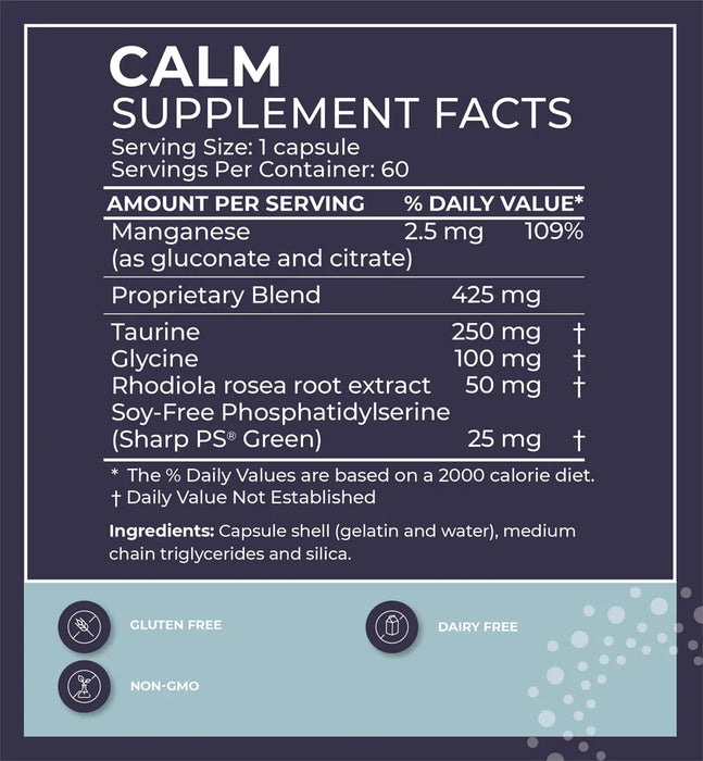 Calm (60 Capsules)