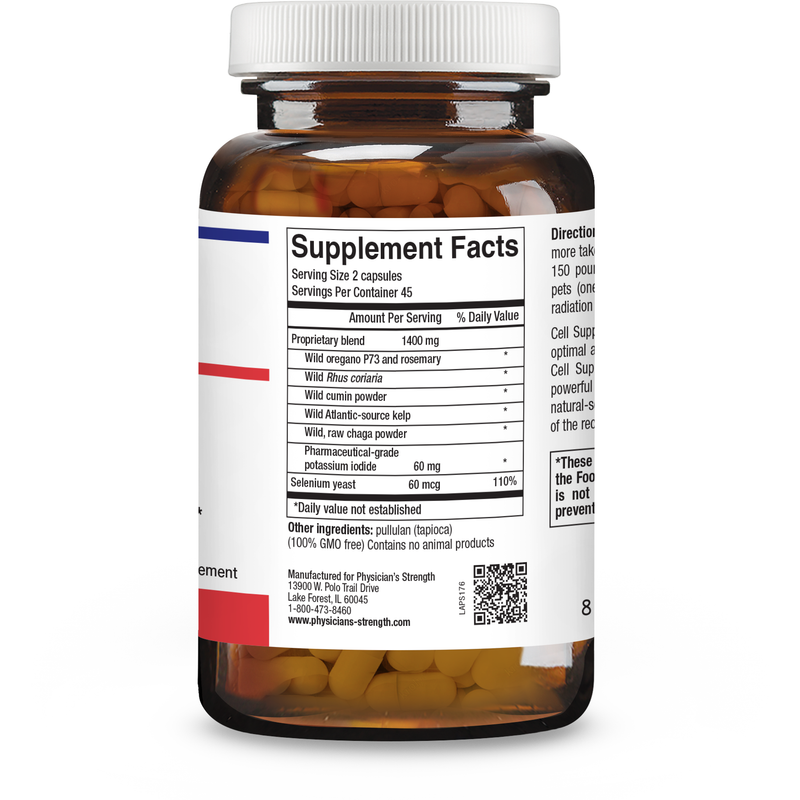 Cell Support (90 Capsules)