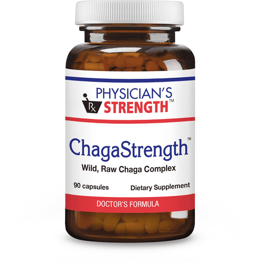 ChagaStrength (90 Capsules)-Physician's Strength-Pine Street Clinic